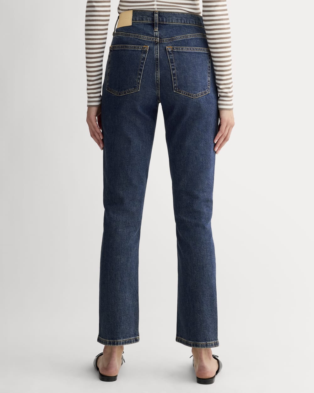 The Original Cheeky® Jean in Indigo Rinse — detail view
