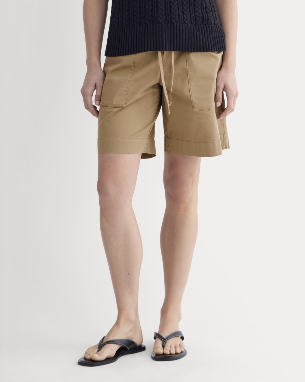 The Easy Cargo Short in Tiger's Eye — detail view
