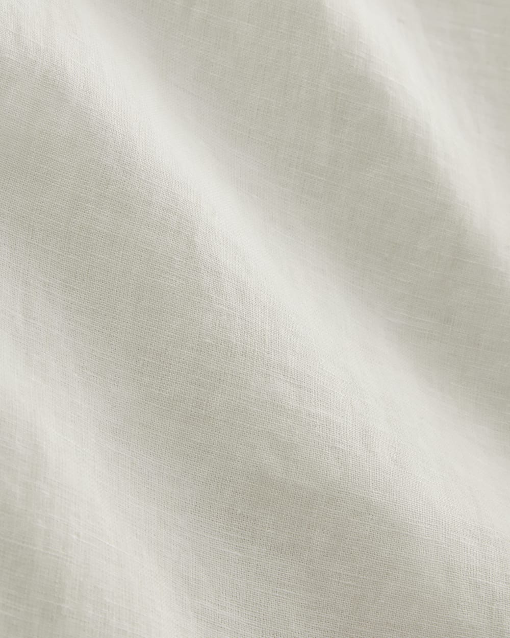 The Linen Way-High® Drape Pant in Natural Chambray — detail view