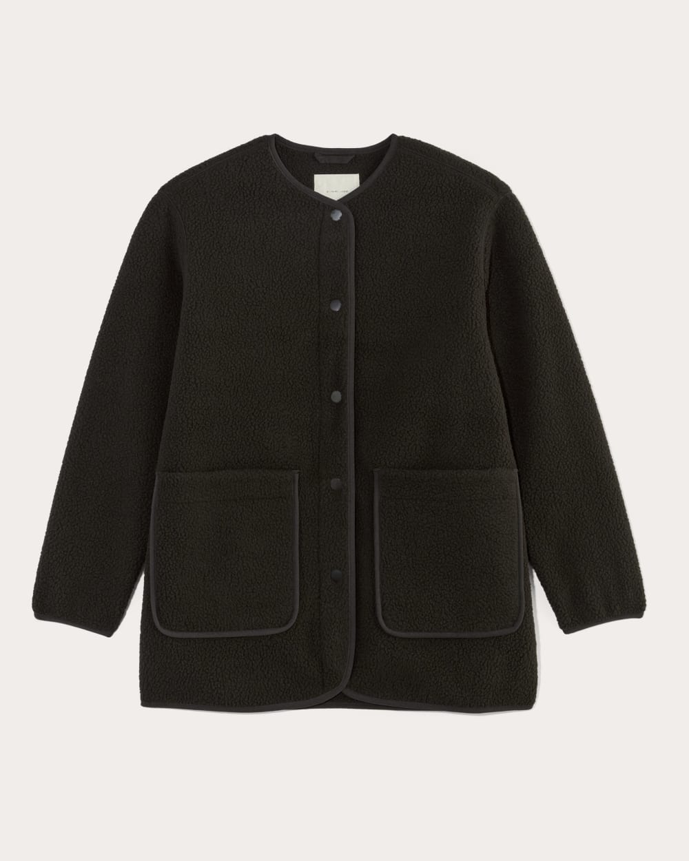 The Teddy Liner in Black — alternate view