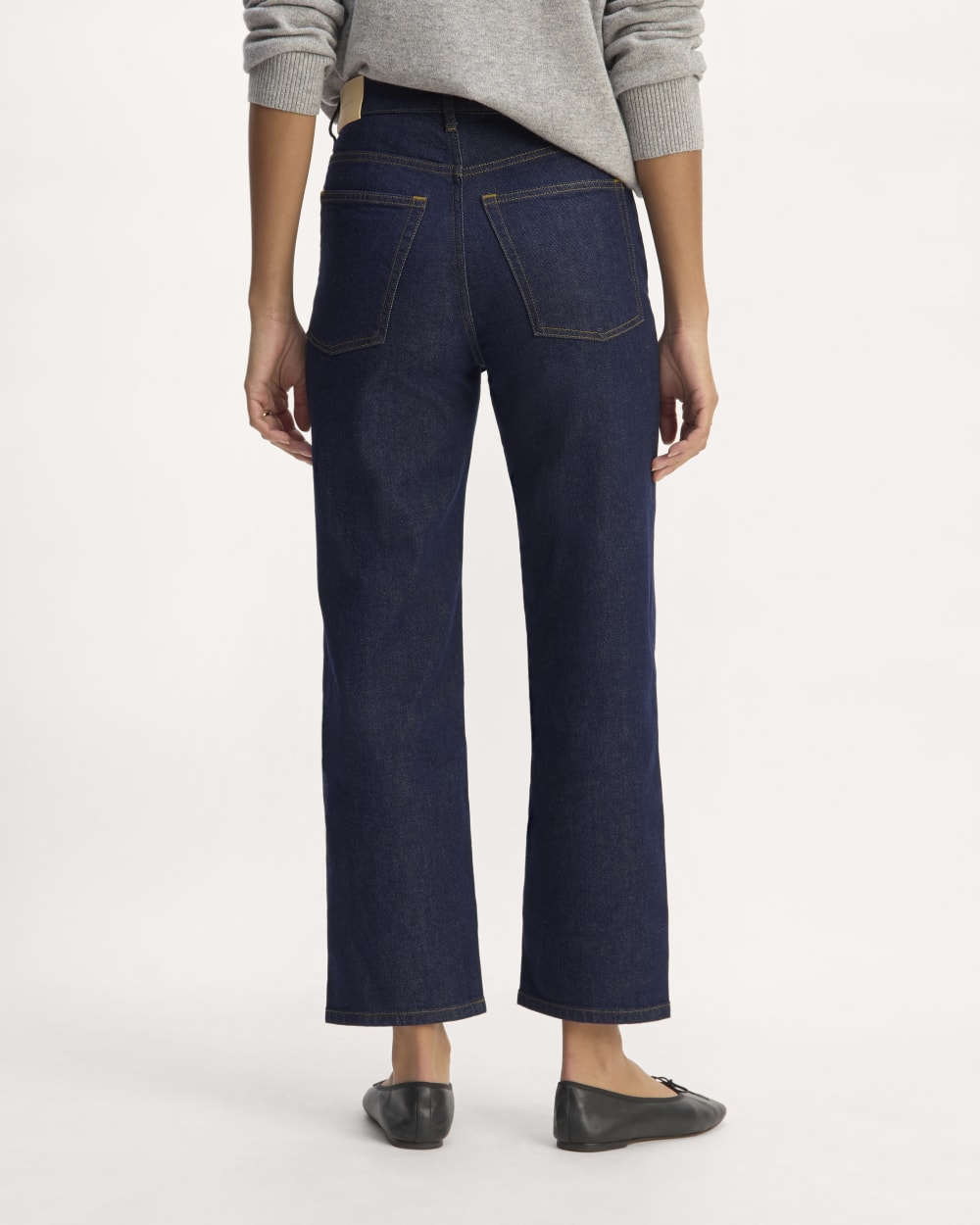 The Way-High® Jean in Pure Blue — detail view