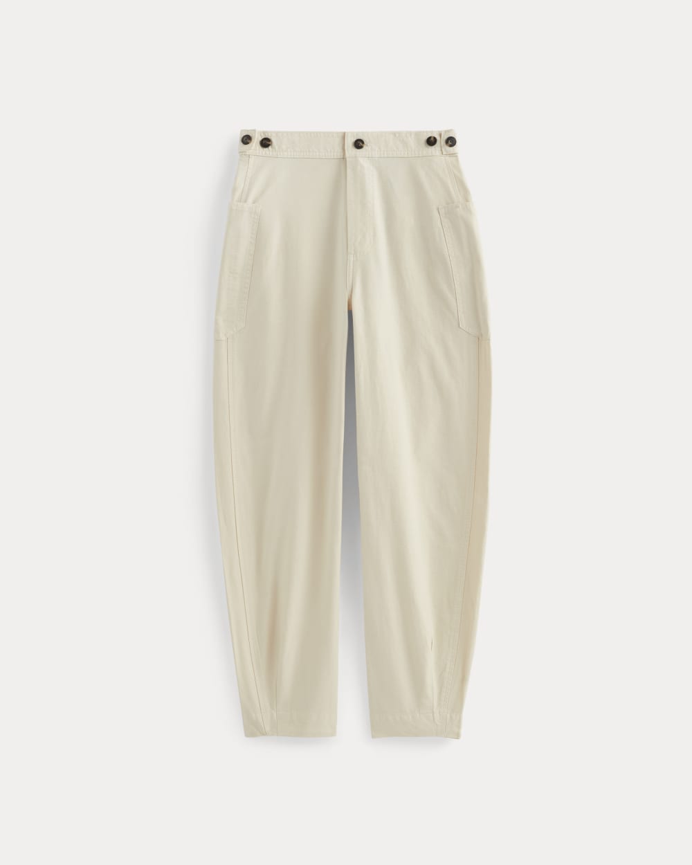 The Fatigue Barrel Pant in Birch — alternate view