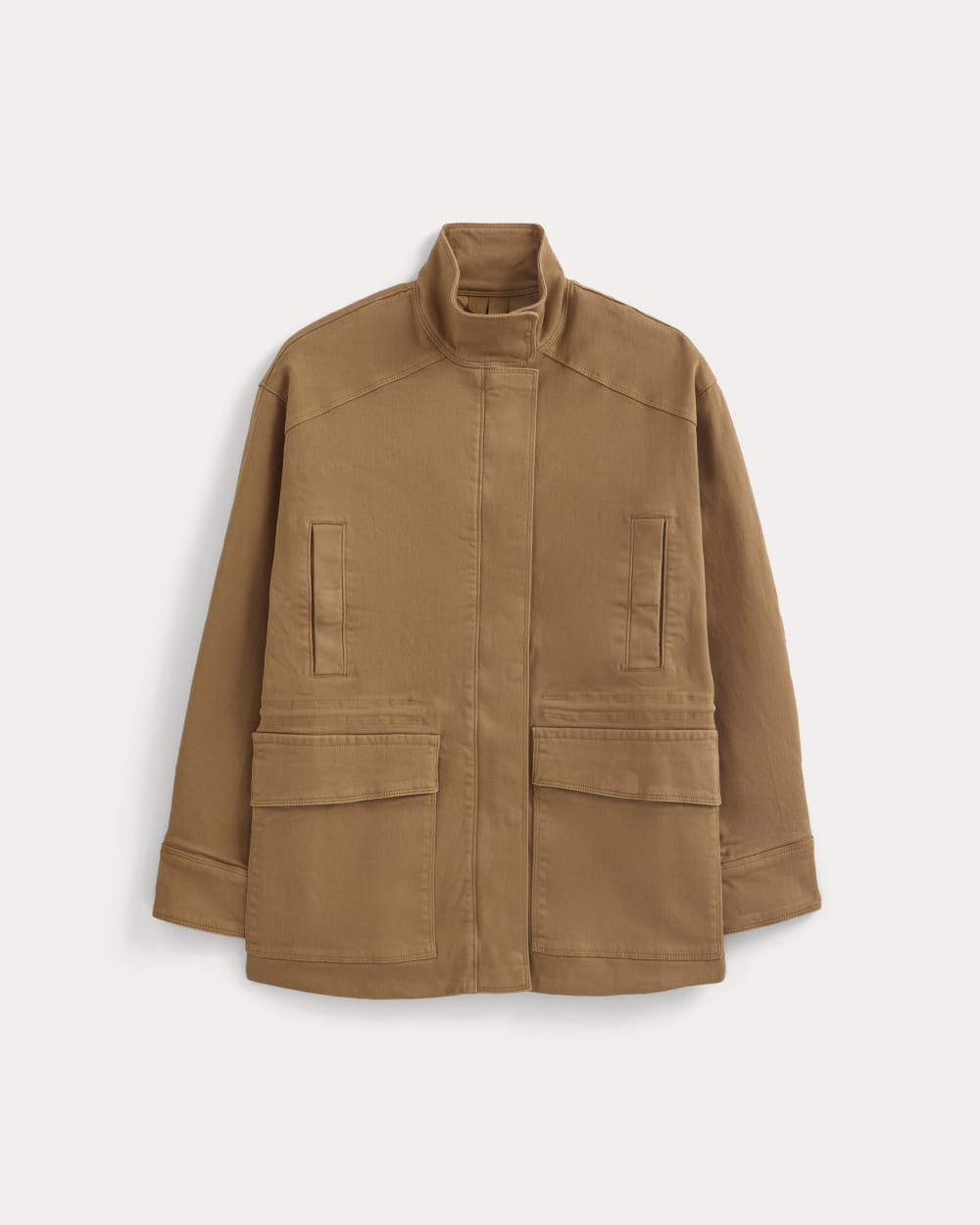 Field Jacket in Oak Brown — alternate view
