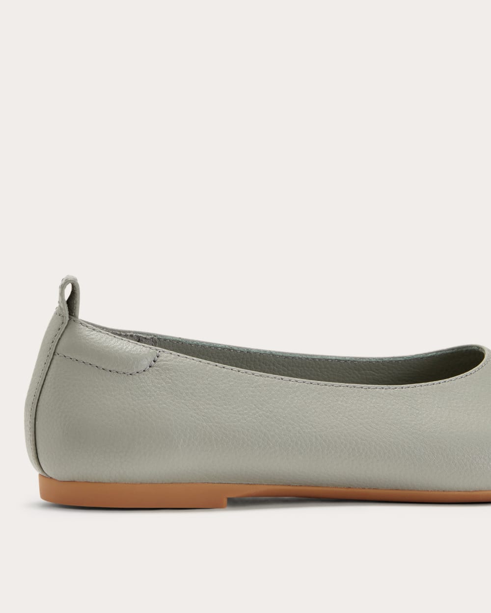 The Day Glove in Sage Green — detail view
