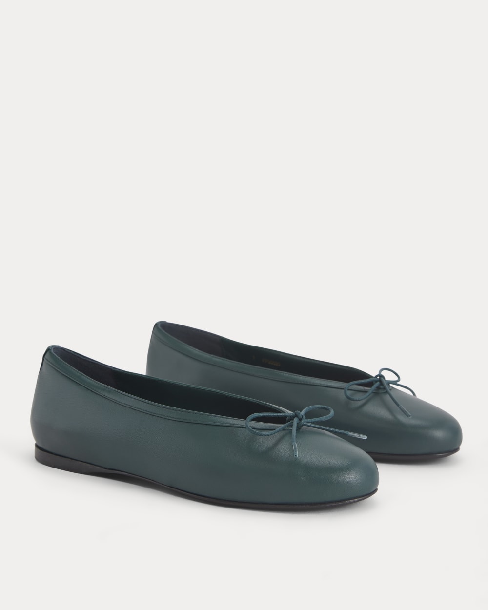 Made in Italy Ballet Flat in Juniper — alternate view