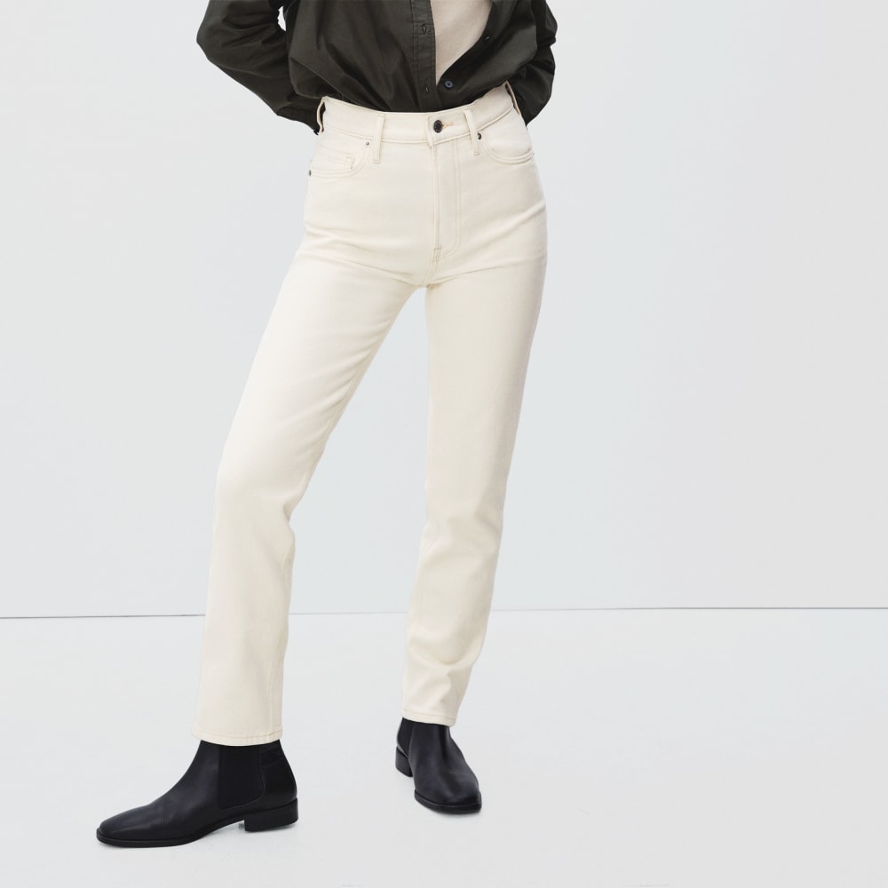 The Original Cheeky® Jean in Ecru — detail view