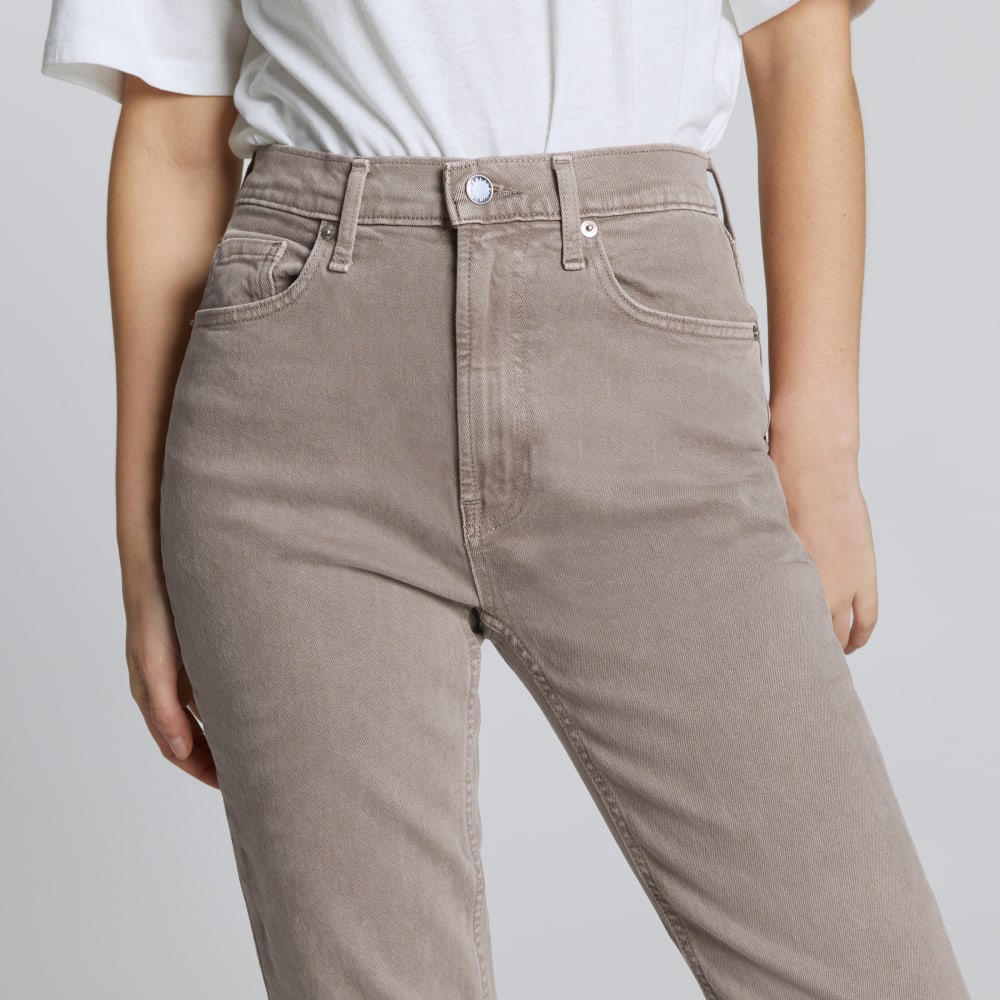 The Original Cheeky® Jean in Artist Clay — detail view