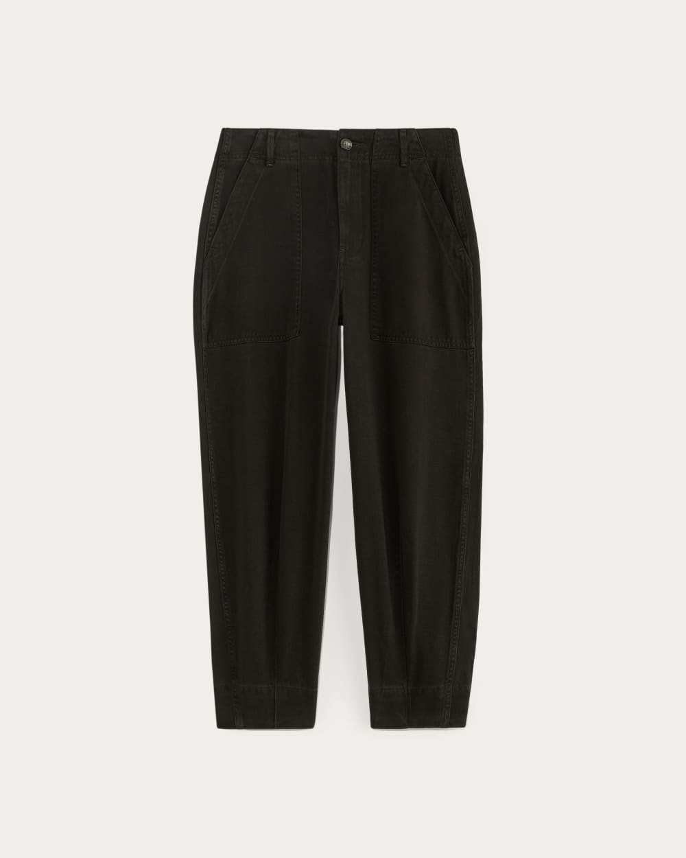 The Utility Pant in Buttersoft in Black — alternate view
