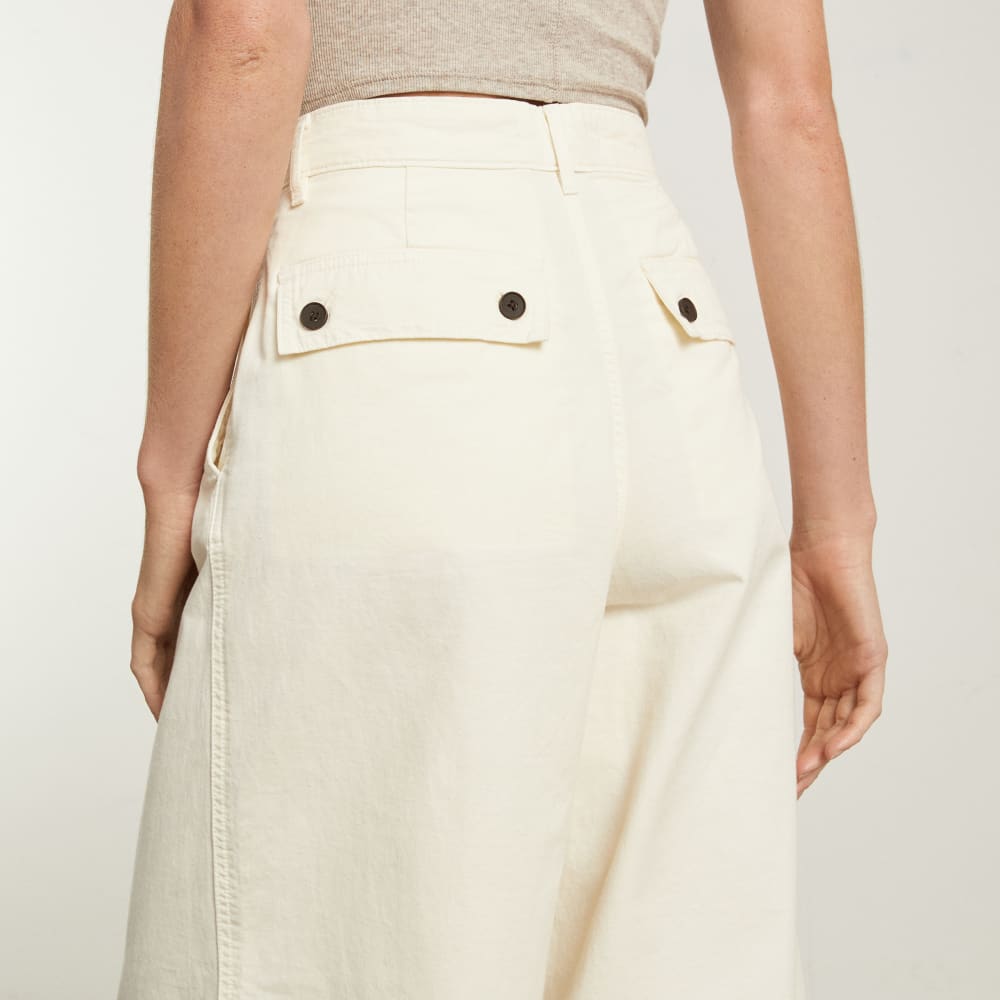The Tourist Pant in Canvas — detail view