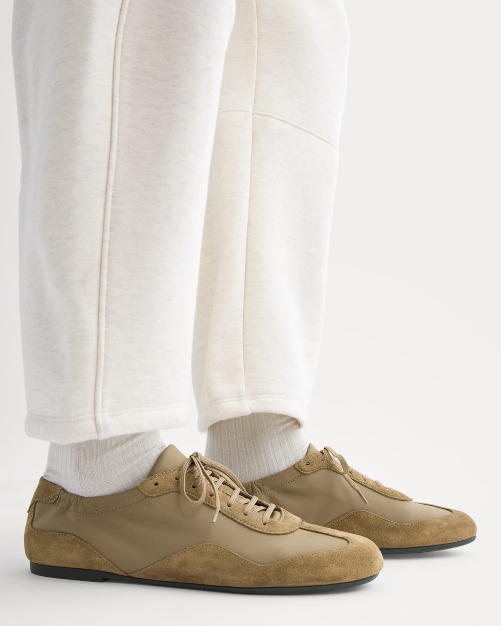 Ballet Sneaker in Farro — alternate view