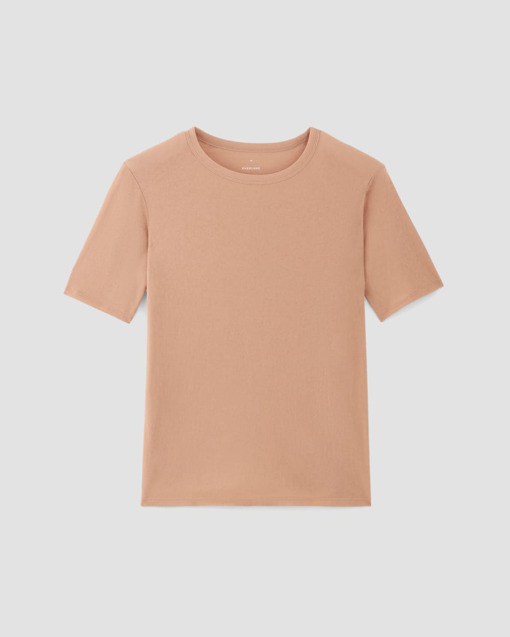 The Air Tee in Blush Pink — alternate view