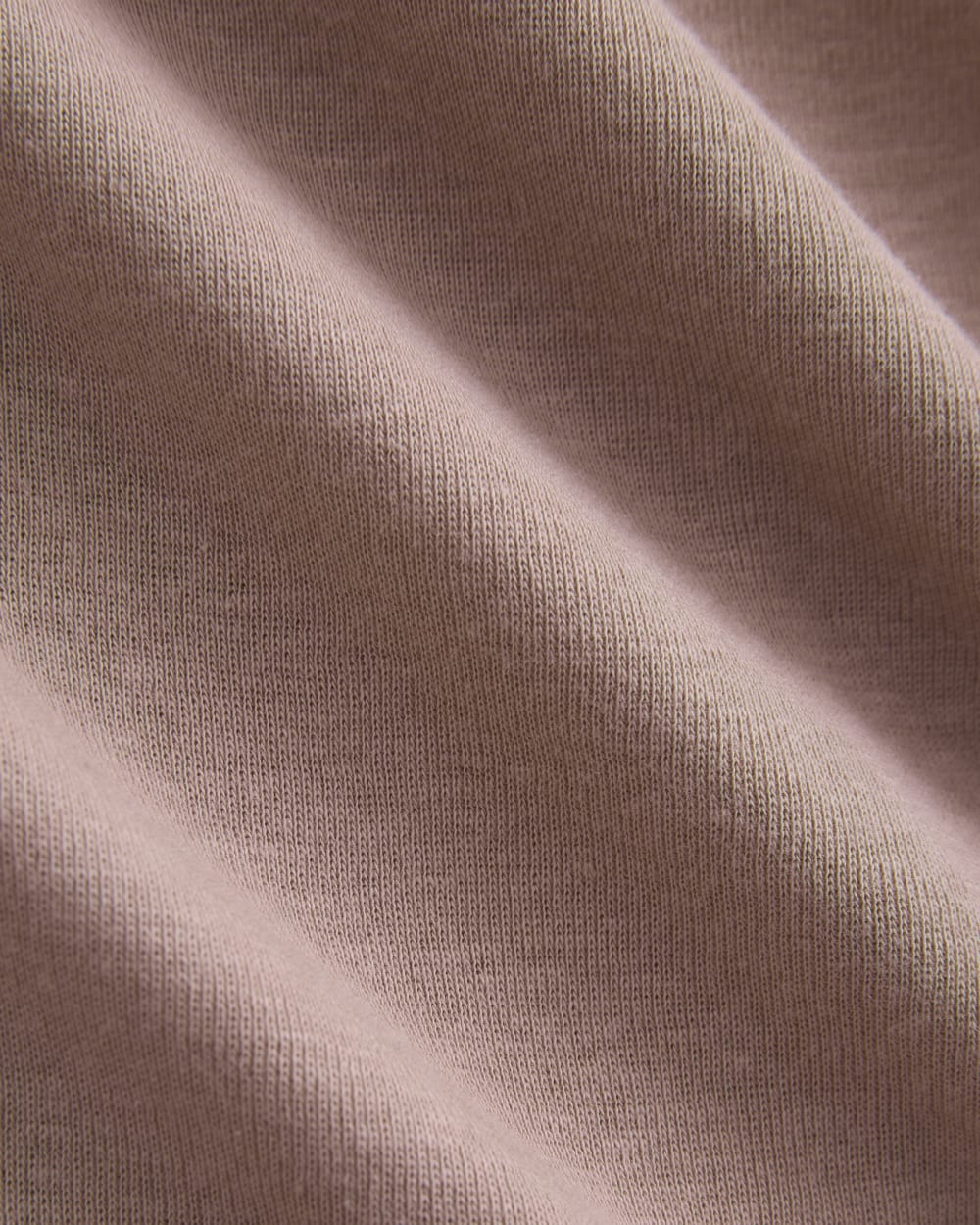 Tissue Boatneck Top in Dusty Rose — detail view