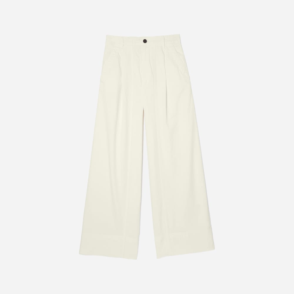 The Tourist Pant in Canvas — front view