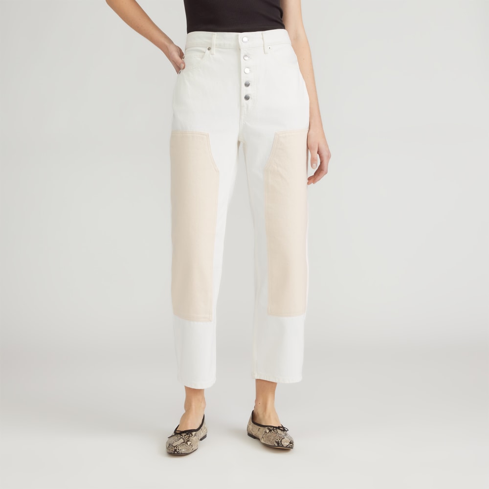 The Painter Jean in Bone — front view