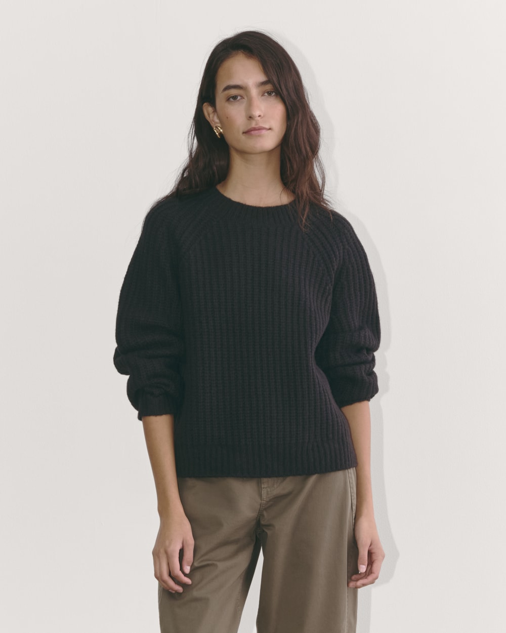 The Fisherman Crew in Cloud in Black — front view
