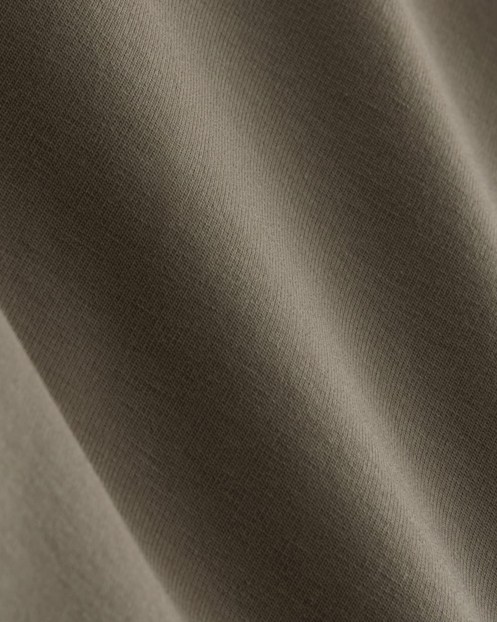 The Form Ballet Bodysuit in Deep Taupe — detail view