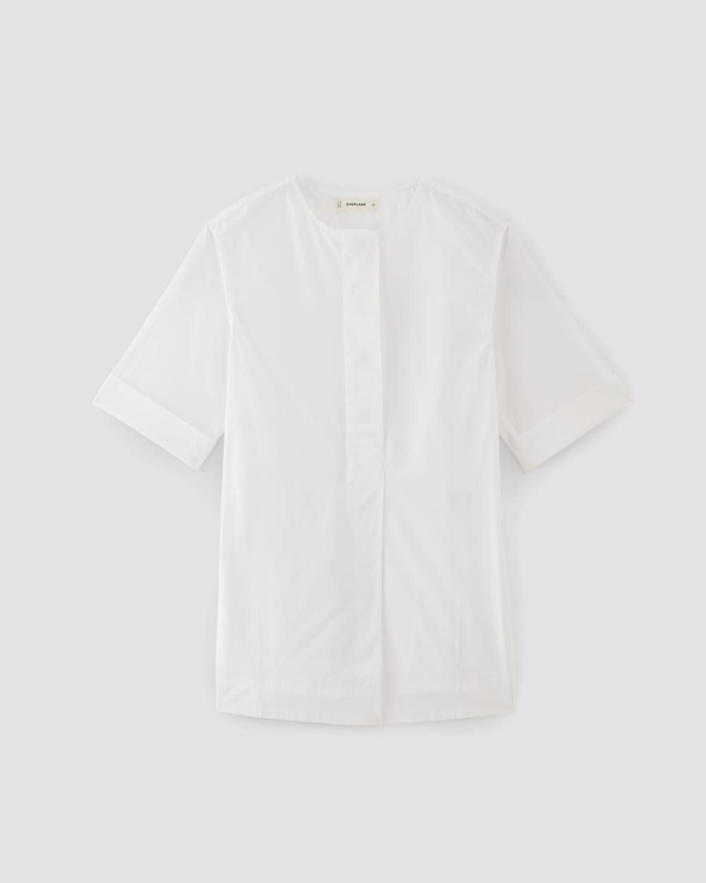 The Supima® Cotton Tunic in White — alternate view