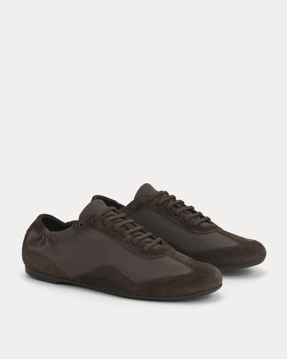 Ballet Sneaker in Sycamore — detail view