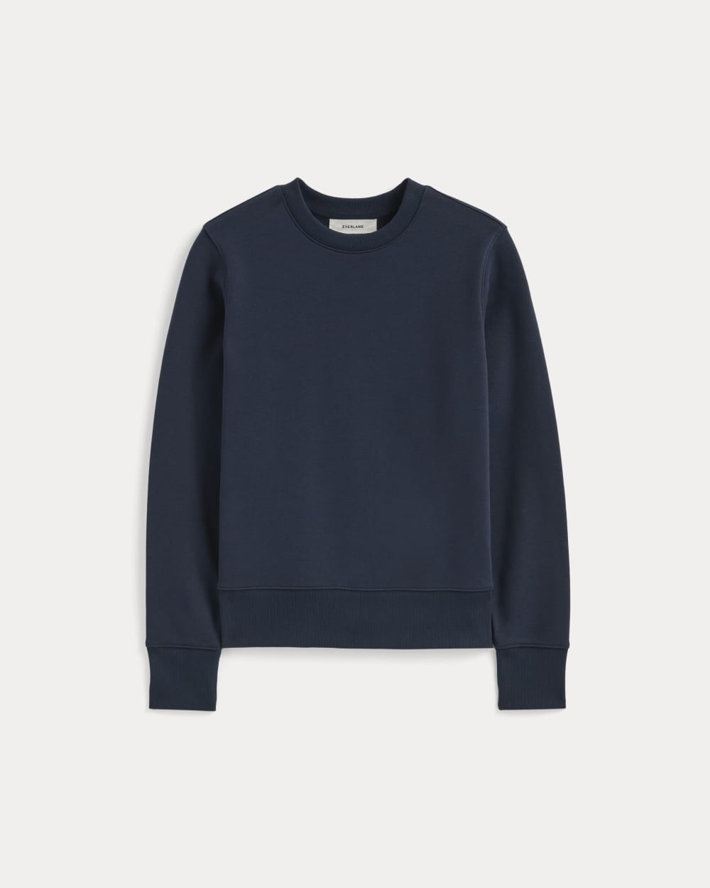 The Off-Duty Terry Crew in Navy — alternate view