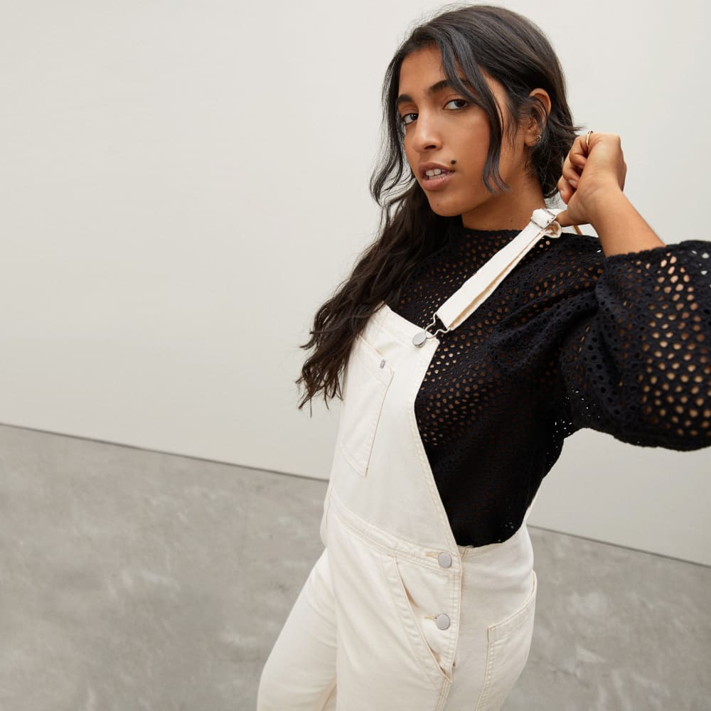 The Canvas Overalls in Canvas — detail view