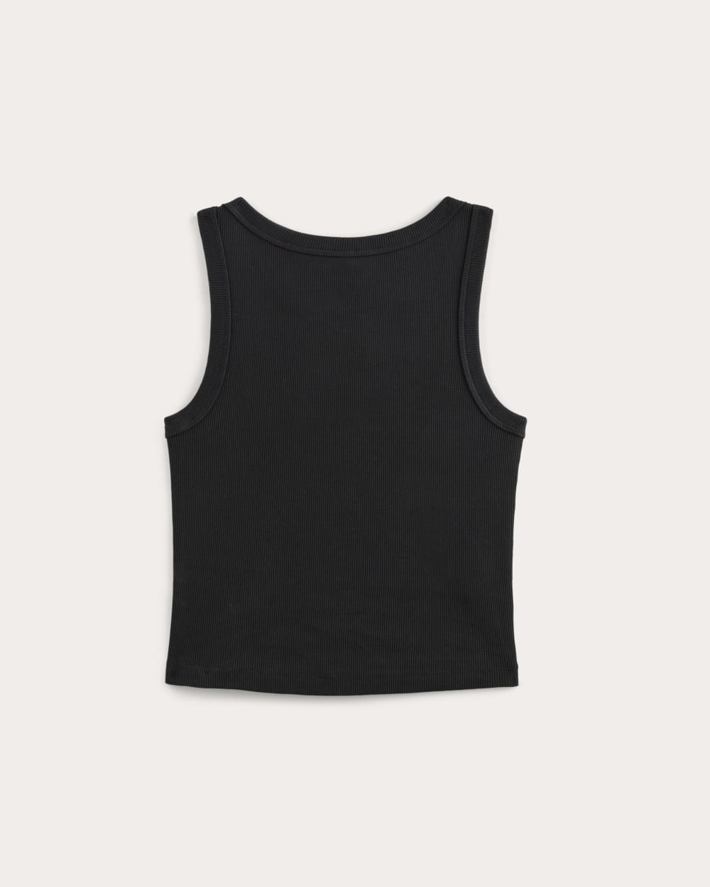 The Selfie Boatneck Tank in Black — alternate view
