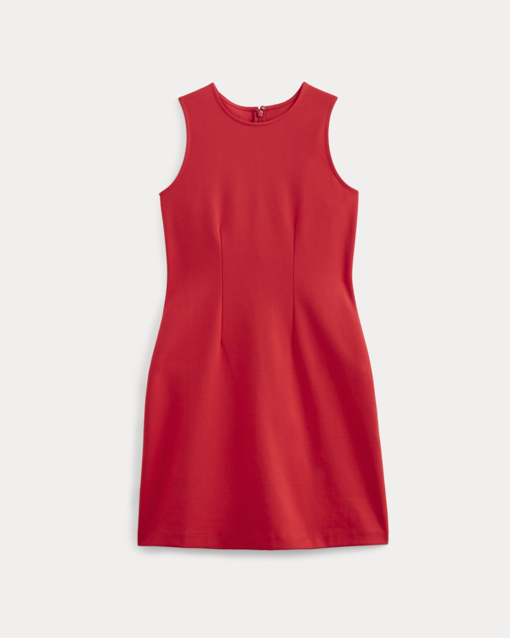 The Dream '90s Shift Dress in Classic Red — alternate view