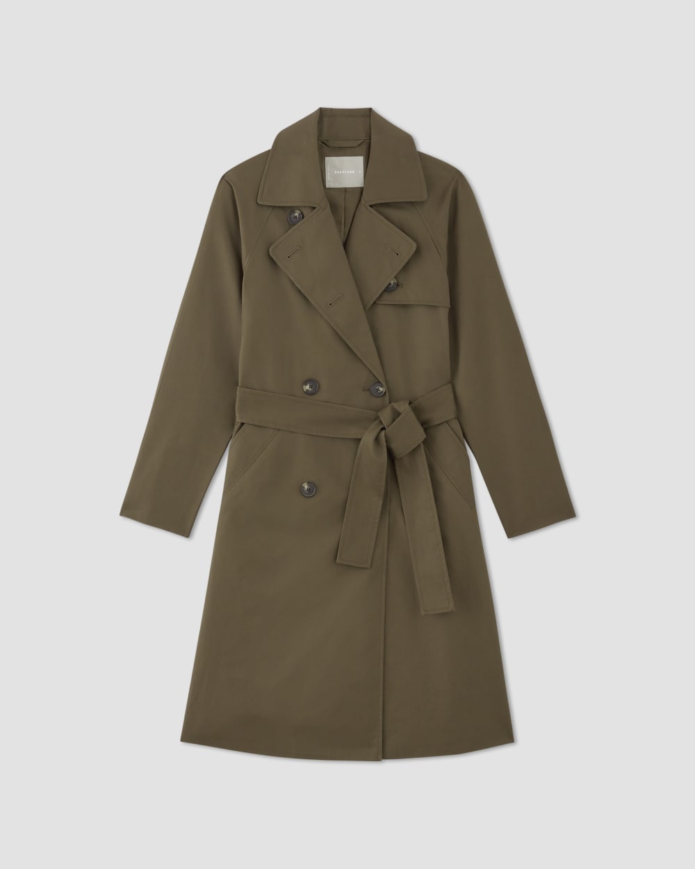 The Trench Coat in Beech — alternate view
