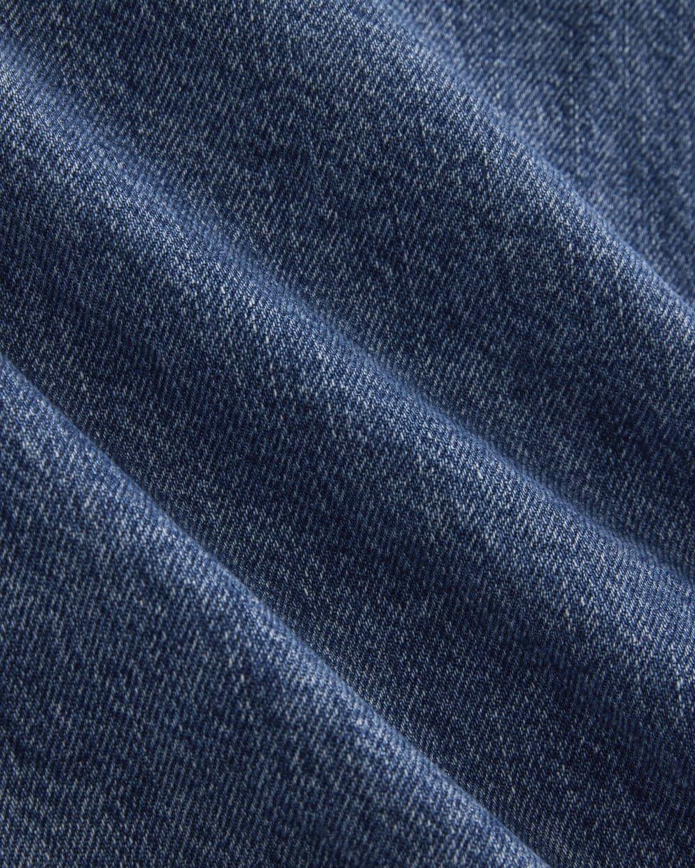 Way-High® A-Line Denim Short in Ocean — detail view