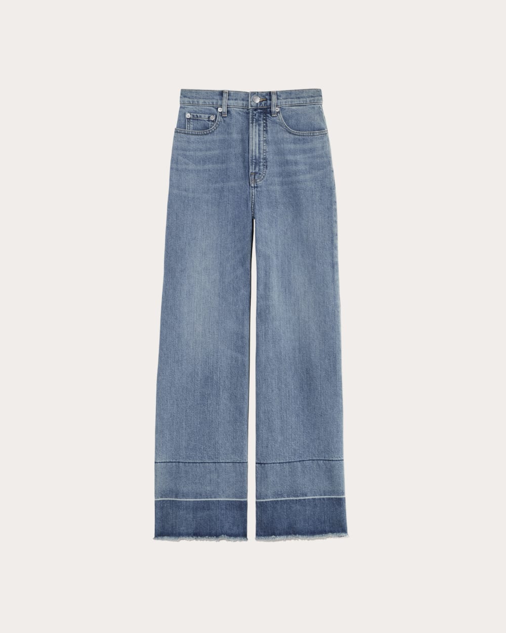 The Way-High® Sailor Jean in Tint Blue — alternate view