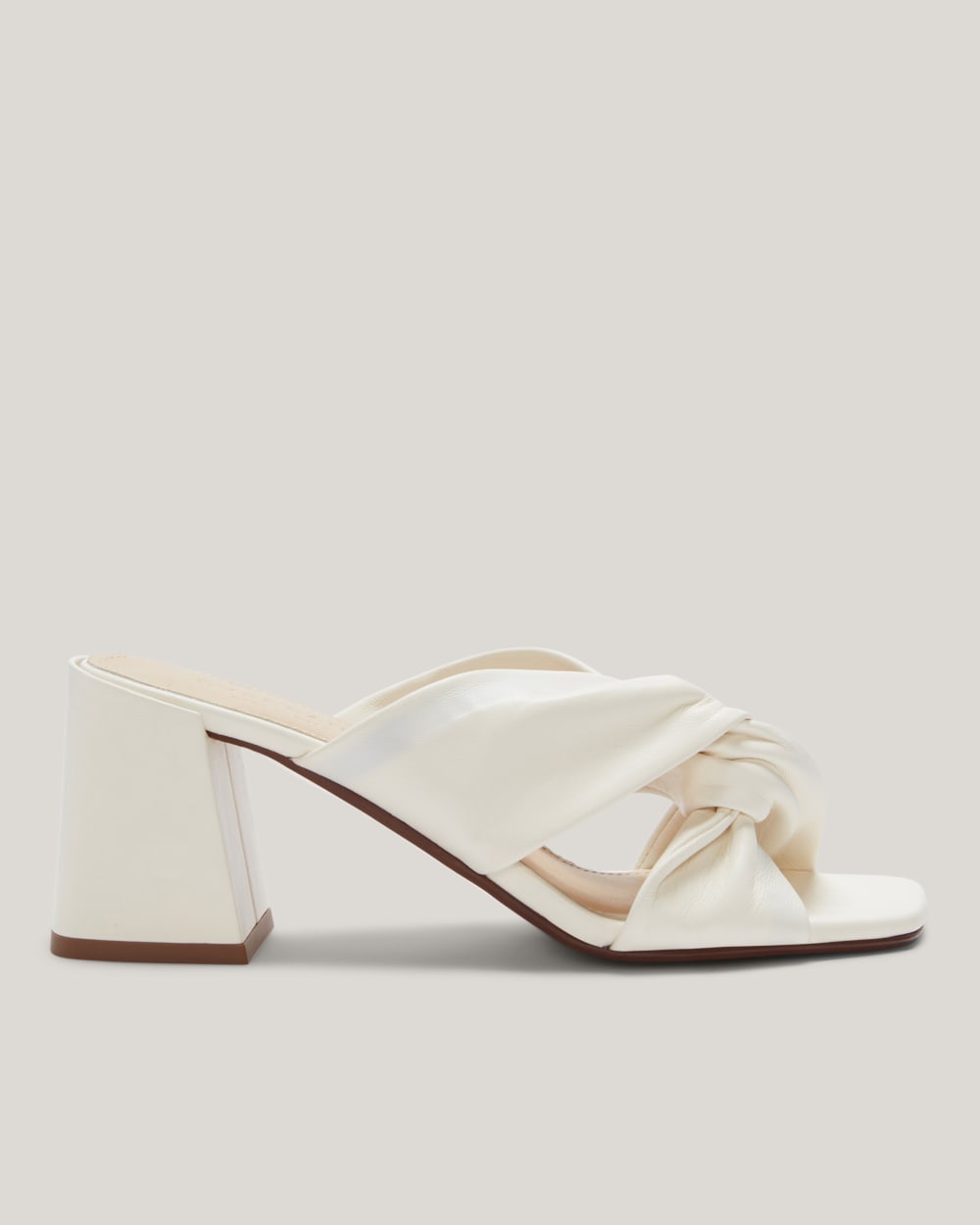 The Day Twist Heel in Canvas — alternate view