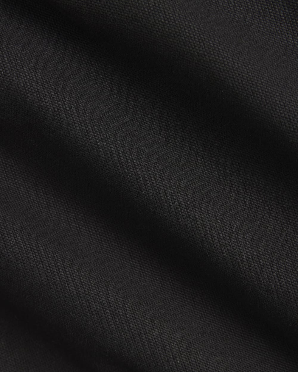 The Barn Jacket in Black — detail view