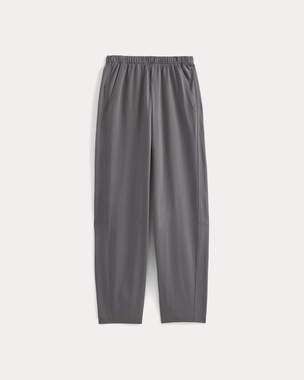 Weekend Track Pant in Charcoal Grey — alternate view