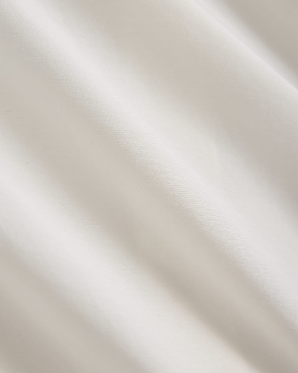 Bubble-Sleeve Top in Bone — detail view