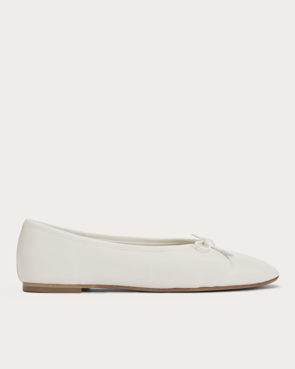 The Day Ballet Flat in Canvas — front view