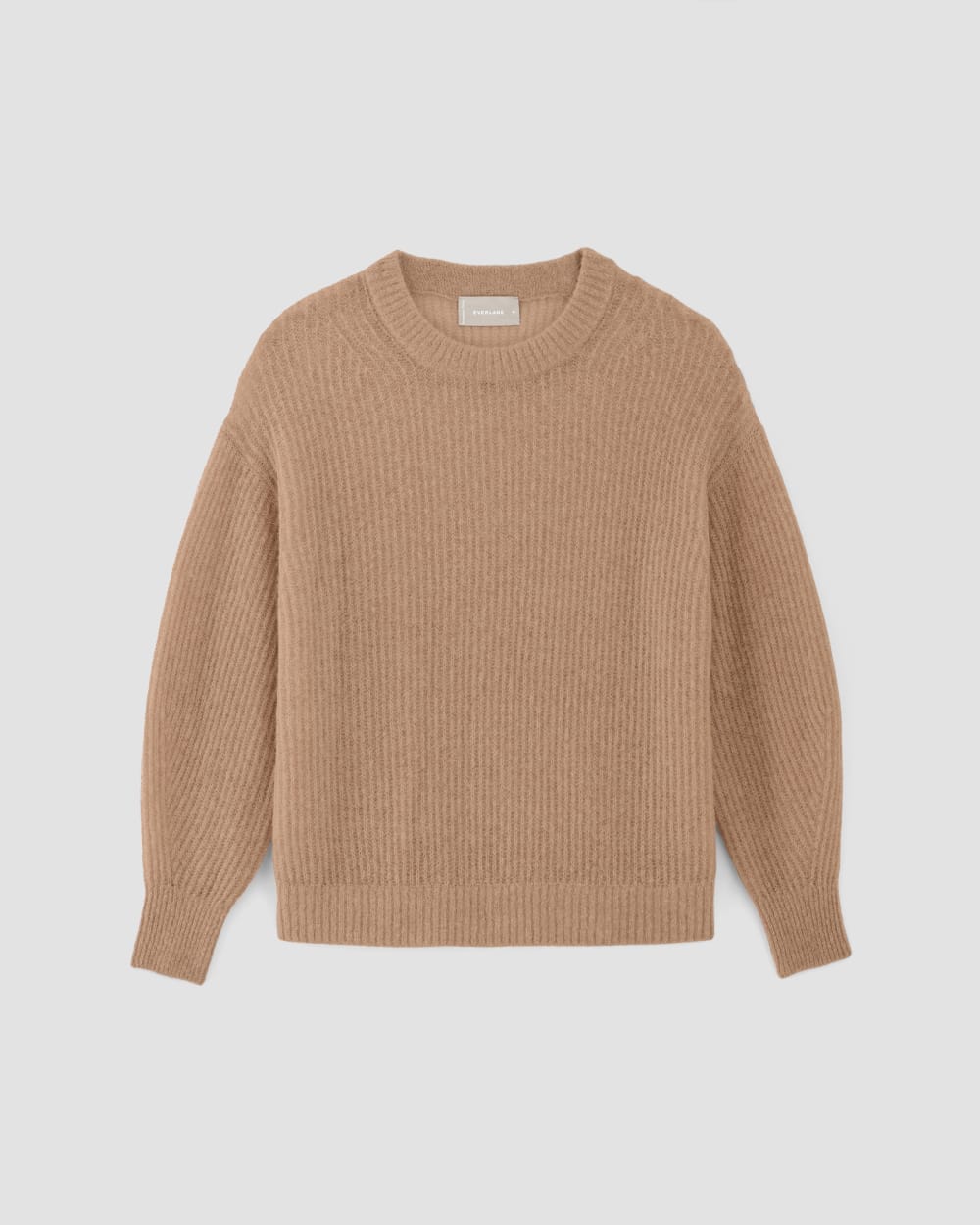 The Cocoon Crew in Alpaca in Warm Taupe — alternate view