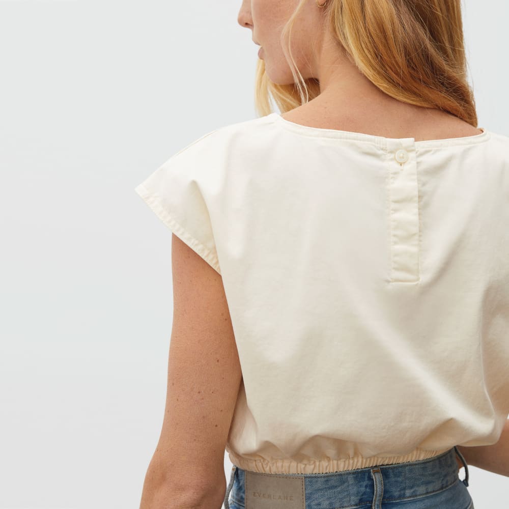 The Bubble Top in Canvas — detail view
