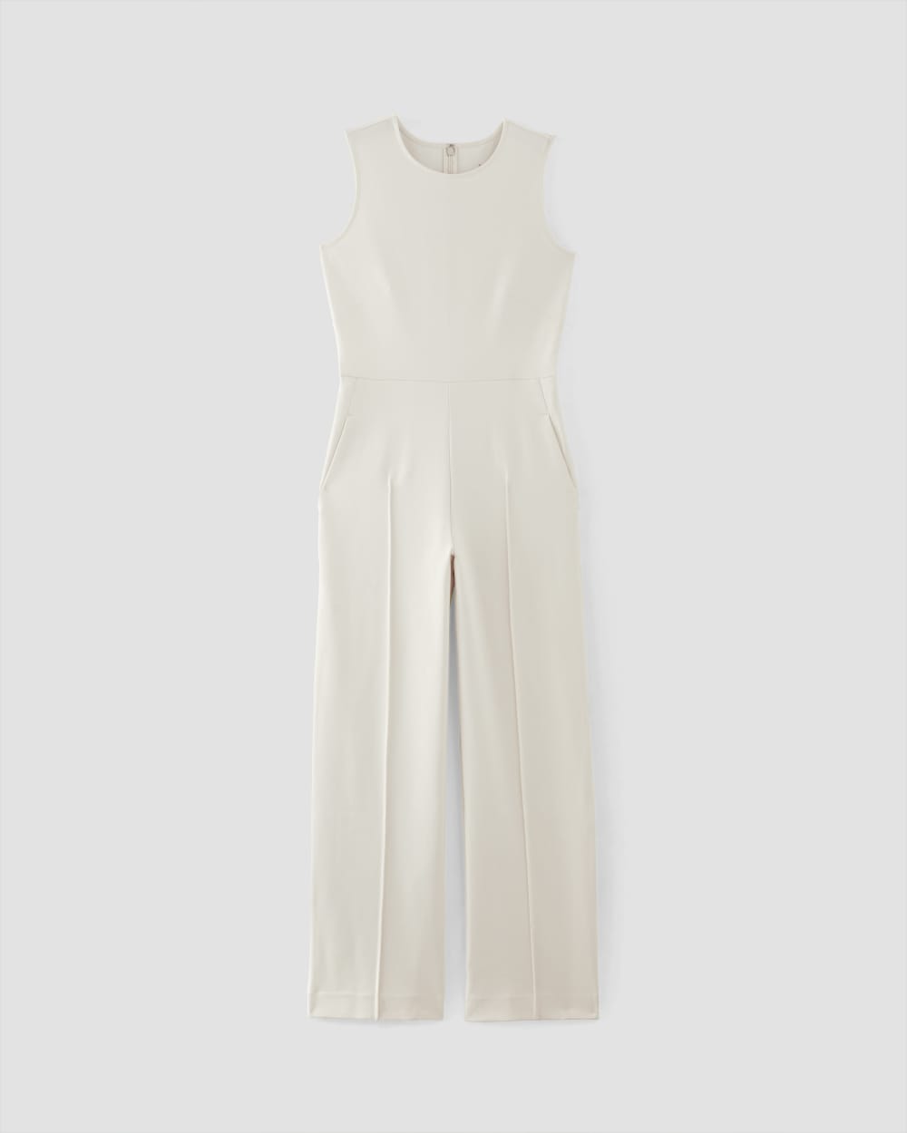 The Dream Jumpsuit in Bone — alternate view