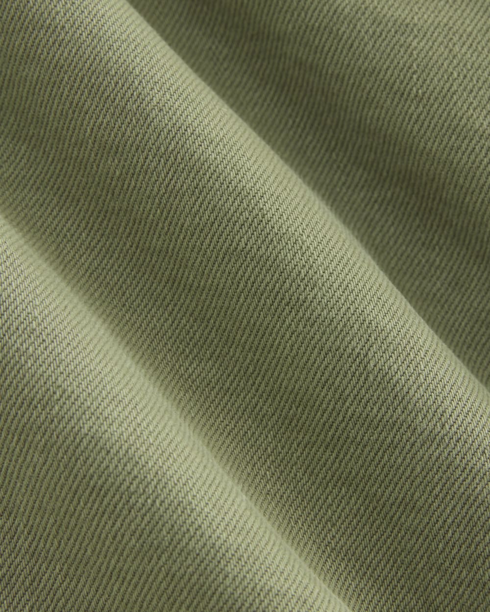 The Way-High® Gardener Cropped Jean in Oil Green — detail view