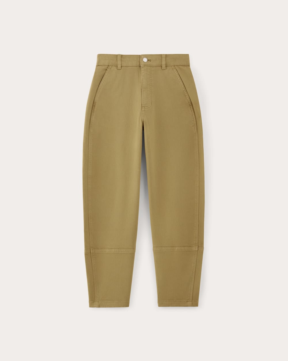 The Utility Barrel Pant in Fennel Seed — alternate view