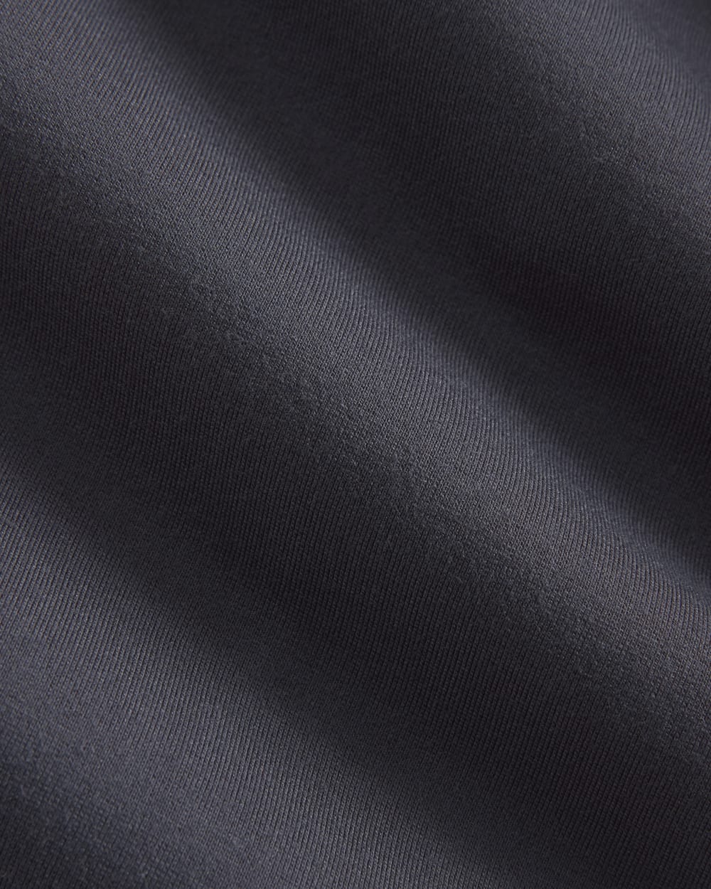 Ponte Aviator Jacket in Graphite — detail view