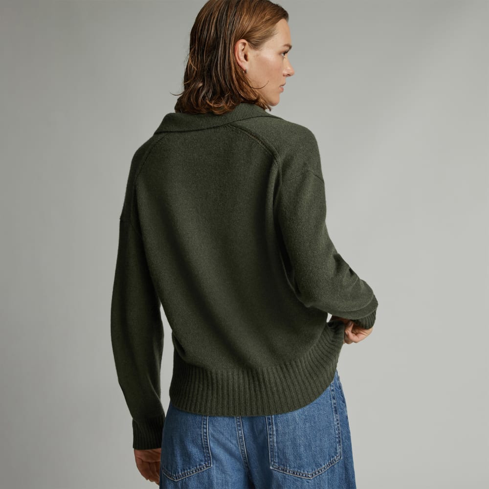The Cashmere Polo in Kambaba — detail view