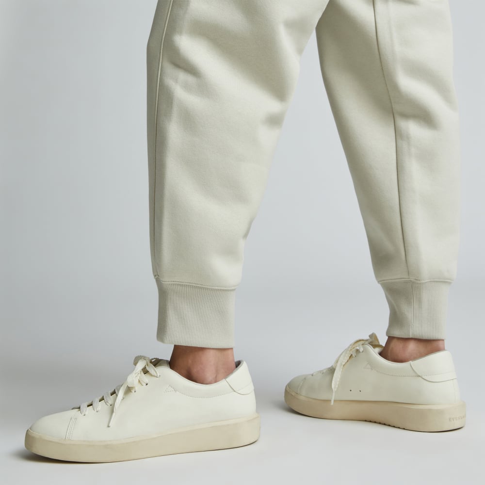 The ReTrack Jogger in Pelican — detail view