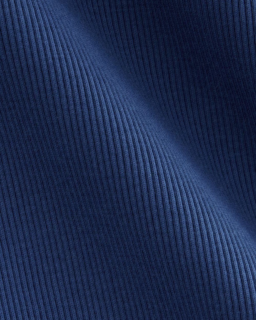 The Selfie Tank Dress in Bright Cobalt — detail view