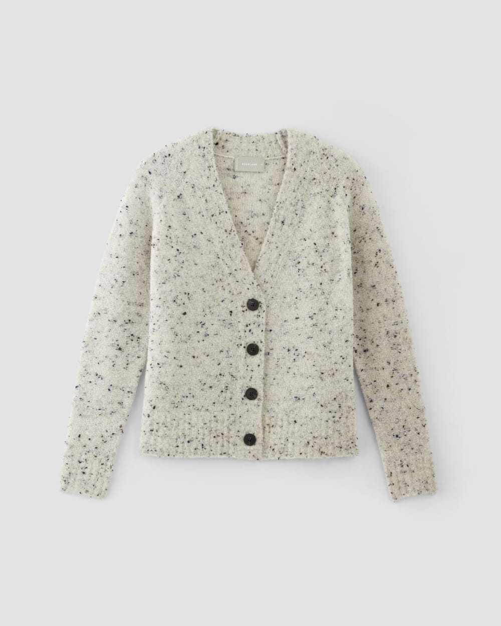 The Confetti Cardigan in Bone Multi — alternate view