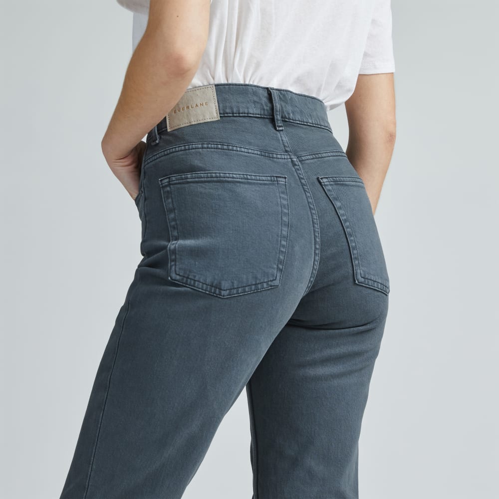 The Way-High® Slim Jean in Ash — detail view