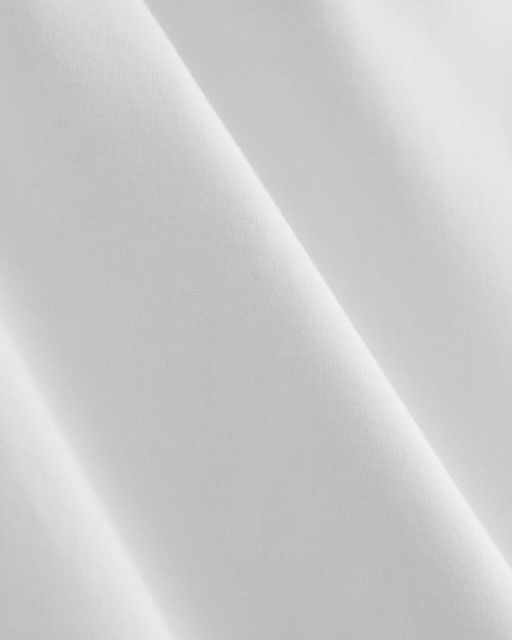 The Dream Mini Skirt in White — detail view