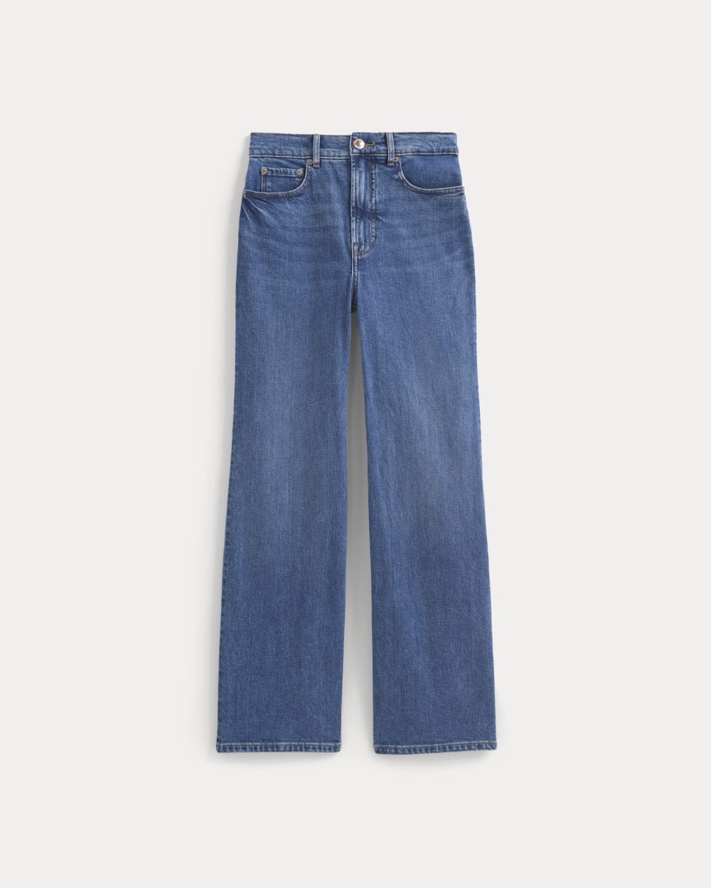 The Way-High® Sailor Jean 2.0 in Medium Indigo — alternate view
