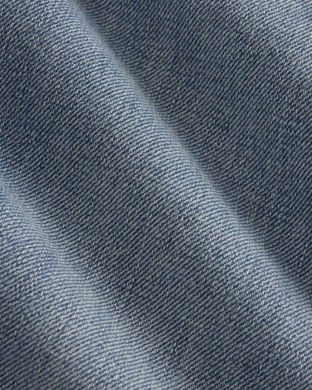 The Mid-Way Jean in Vintage Blue — detail view
