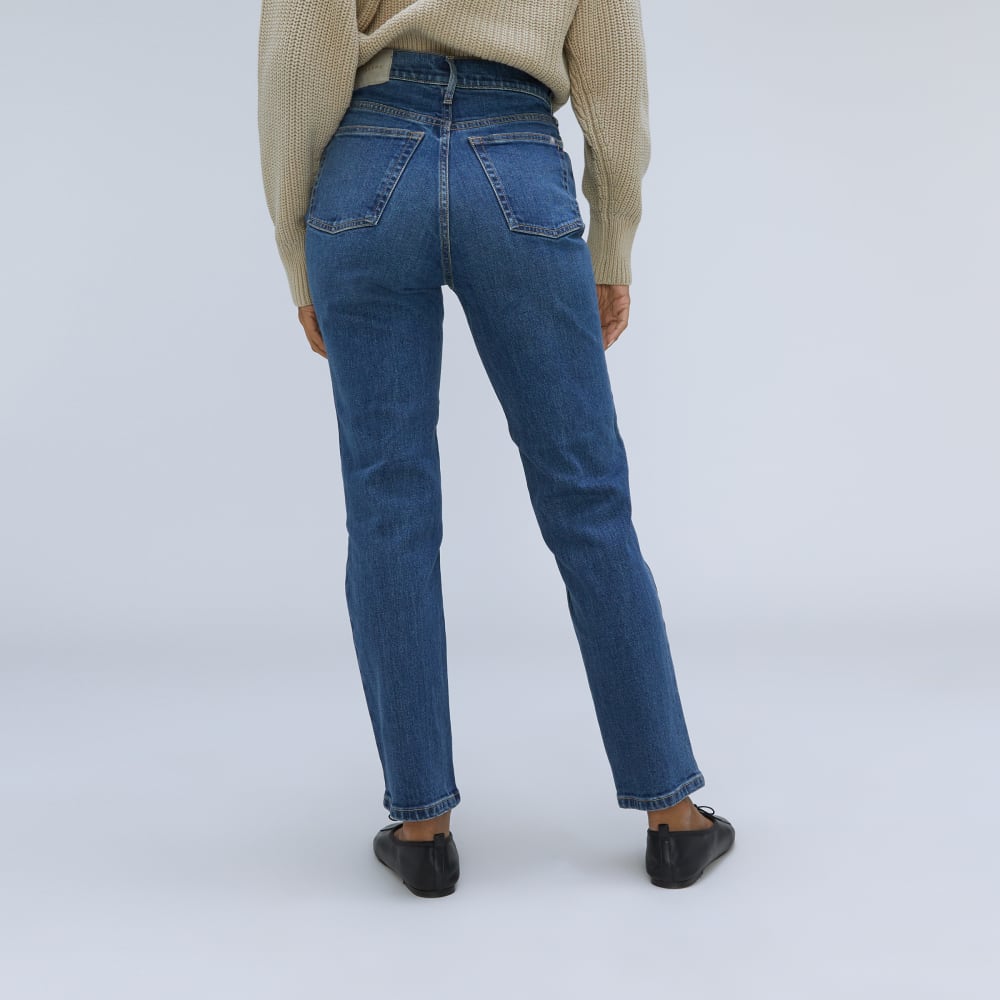 The Original Cheeky® Jean in Washed Midnight — detail view
