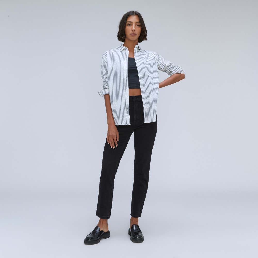 The Original Cheeky® Jean in Coal — front view